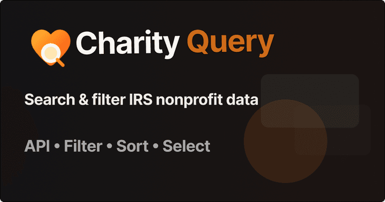 Charity API